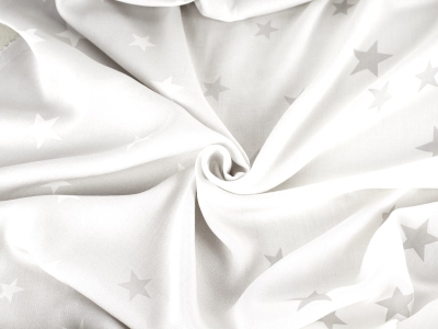 Satin algodão - ombre de estrelas