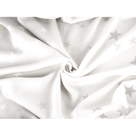 Satin de coton - ombre étoilée