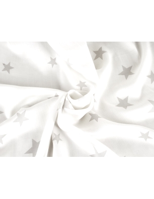 Satin de algodón - ombre estrellado