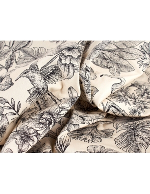 Țesătura Jacquard semnată - Paradiso - în stilul Dior.