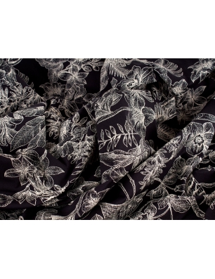 Țesătura Jacquard semnată - Paradiso - în stilul Dior.