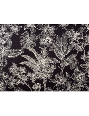 Jacquard-kangas, merkitty - Paradiso - Dior-tyylissä