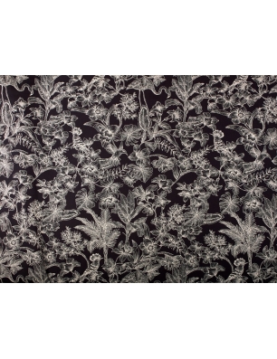 Jacquard-kangas, merkitty - Paradiso - Dior-tyylissä