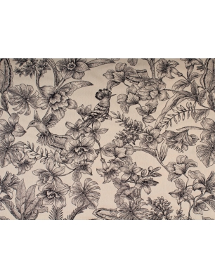 Țesătura Jacquard semnată - Paradiso - în stilul Dior.