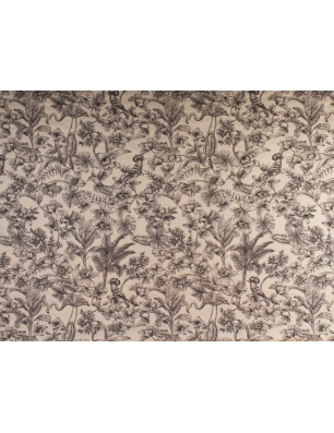 Țesătura Jacquard semnată - Paradiso - în stilul Dior.