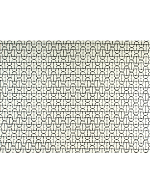 Tecido Jacquard assinado - Etriers - no estilo Gucci