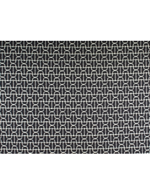 Tela Jacquard firmada - Etriers - al estilo de Gucci