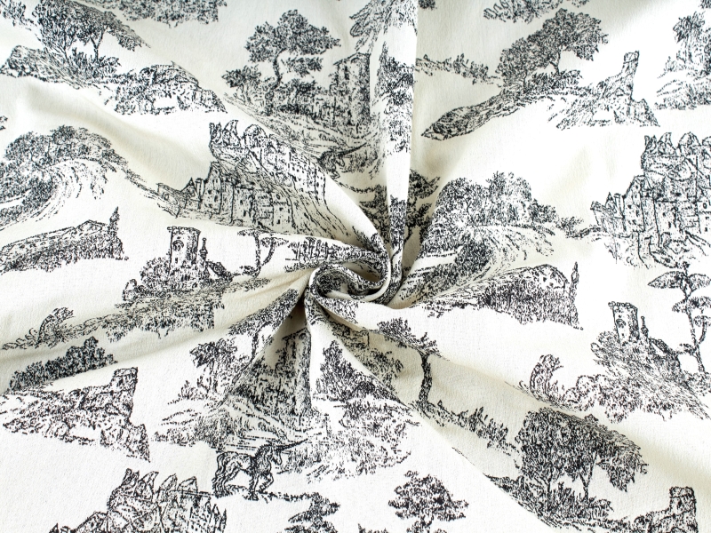 Jacquard signed - Unicorno - in Dior style