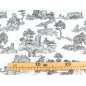 Jacquard firmato - Unicorno - in stile Dior