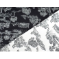 Jacquard signé - Unicorno - dans le style de Dior.
