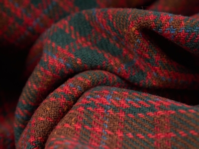 Kockás gyapjú - Dior stílusú Tartan - színek