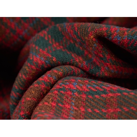 Tecido de lã xadrez - Tartan ao estilo Dior - cores