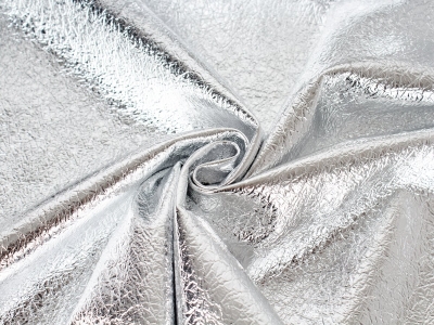 Éco-cuir métallisé - Pelle Metallica - or et argent