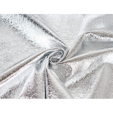 Ekoskórka mealiczna - Pelle Metallica - goud en zilver