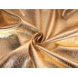 Eco-leather metallic - Pelle Metallica - gold and silver