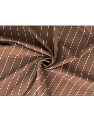 Lyocell-stof - Stripes Bottone - farver