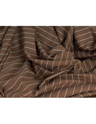 Lyocell-kangas - Stripes Bottone - värit
