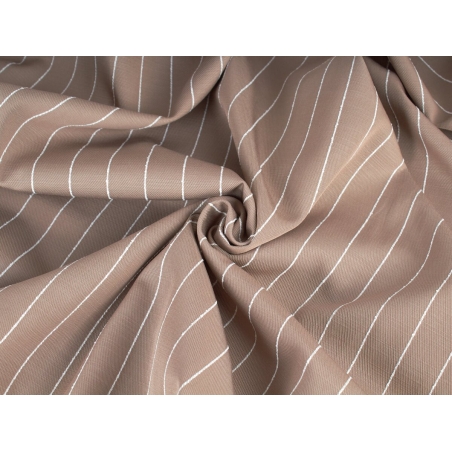 Lyocell - Stripes Bottone - färger