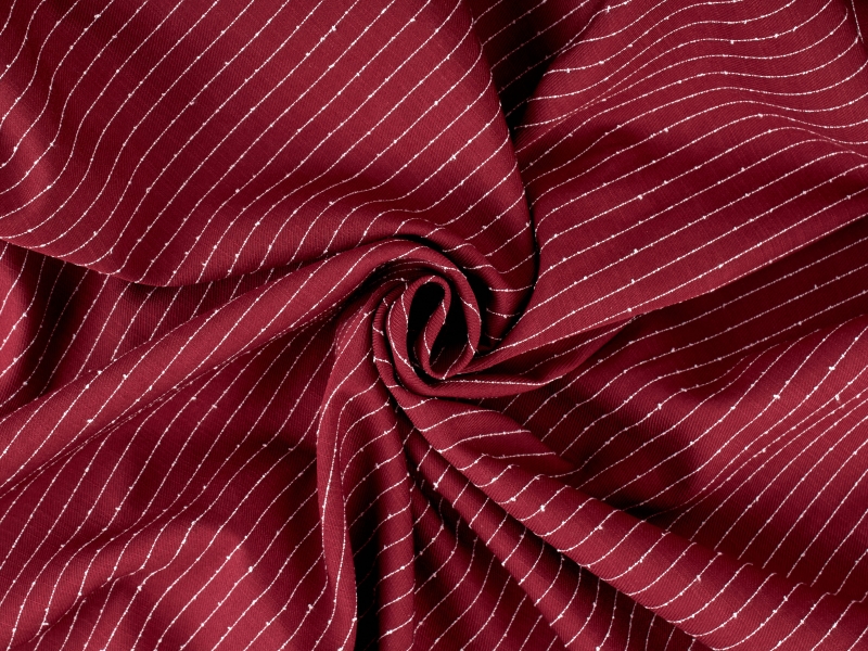 Lyocell - Mini Stripes Bottone - farver