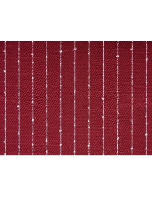 Tecido de viscose lyocell com riscas finas.