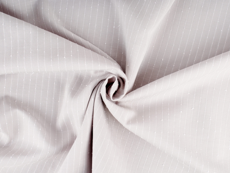 Lyocell - fabric with fine stripes