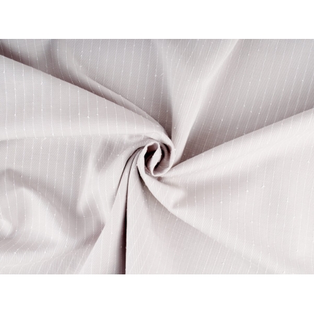 Lyocell - fabric with fine stripes