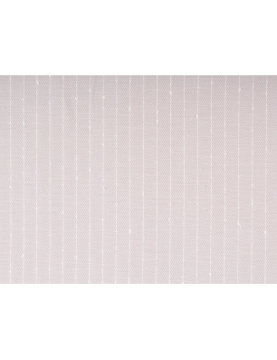 Lyocell viscose fabric in fine stripes