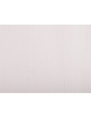Tecido de viscose lyocell com riscas finas.