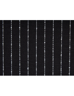 Lyocell viscose fabric in fine stripes