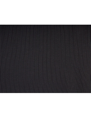 Lyocell viscose fabric in fine stripes