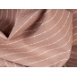 Lyocell - fabric with fine stripes Lyocell - fabric with fine stripes