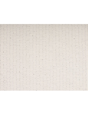 Lyocell viscose fabric in fine stripes