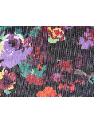 Tessuto jeans Kitale con elastan e effetto glitter - colori