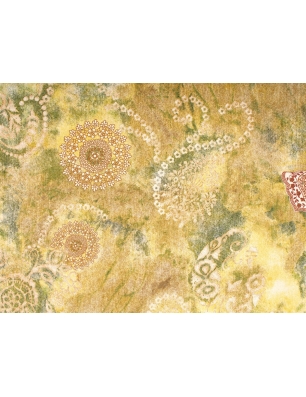 Jeansstof Kitale met elastaan en glittereffect - kleuren