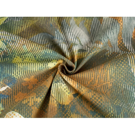 Jeans Kitale com elastano e efeito de brilho - cores