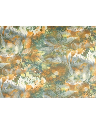 Tissu Jeans Kitale avec élasthanne et effet pailleté - couleurs