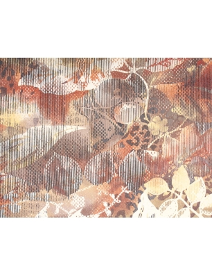 Jeansstof Kitale met elastaan en glittereffect - kleuren