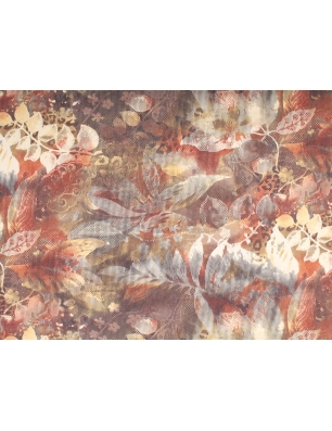 Denimtyg Kitale med elastan och glittrande effekt - färger