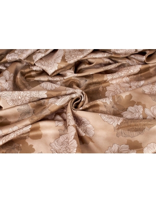 Stof Viscose Raso Foxy - Delicate bloemen