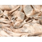 Viscose materiał - Delicate flowers - colors