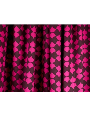 Tecido Viscose Raso Foxy - Escama Retro - cores