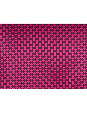 Tessuto Viscosa Raso Foxy - Retro squama - colori