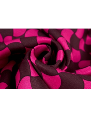 Tecido Viscose Raso Foxy - Escama Retro - cores