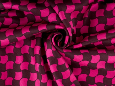 Viscose Raso Foxy - Écaille rétro - couleurs