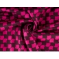 Viscosa materiał - Retro squama - colori