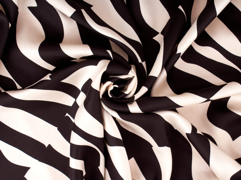 Viskose Raso Foxy - Scarabocchi - kleuren