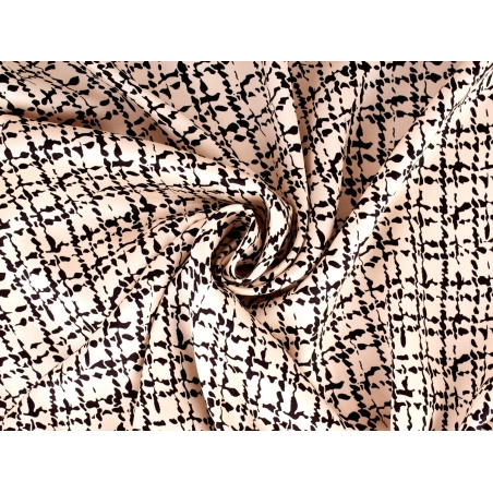 Viskoza Raso Foxy - La treccia - spalvos