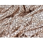 Viscosa materiał - La trenza - colores