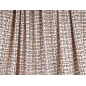 Viscose materiał - La tresse - couleurs