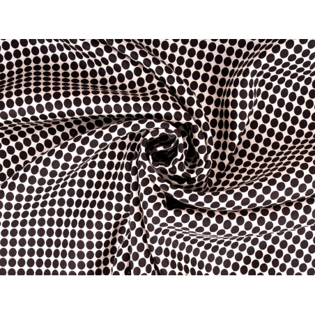 Tissu Viscose Raso Foxy - Puntini